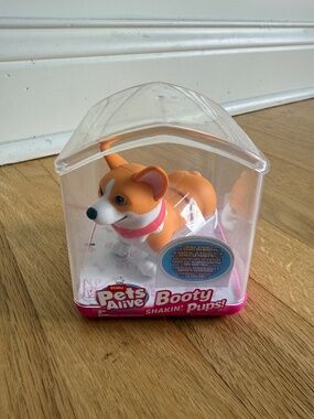 ZURU Pets Alive Booty Shakin' Pups! 🐶 Mini CORGI
